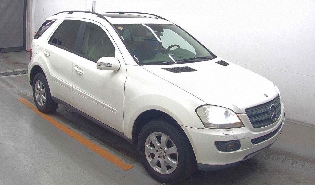2008 MERCEDES BENZ M-CLASS 4WD ML350 4MATIC