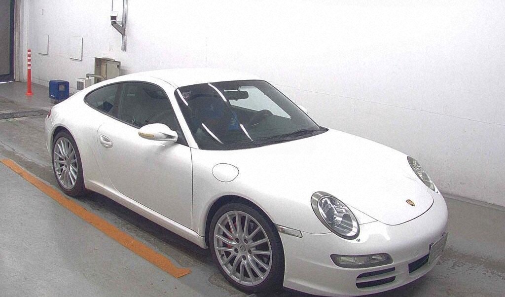 2008 PORSCHE 911 CP 911 CARRERA S