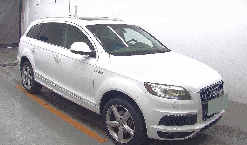 2013 AUDI Q7 4WD 3.0TFSI QUATTRO