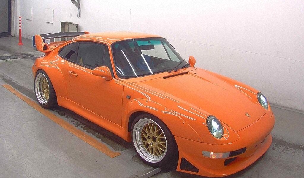 1995 PORSCHE 911 CP 911 CARRERA