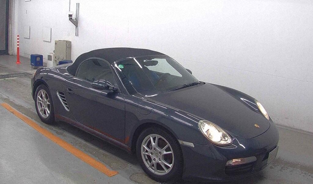 2007 PORSCHE BOXSTER BOXSTER