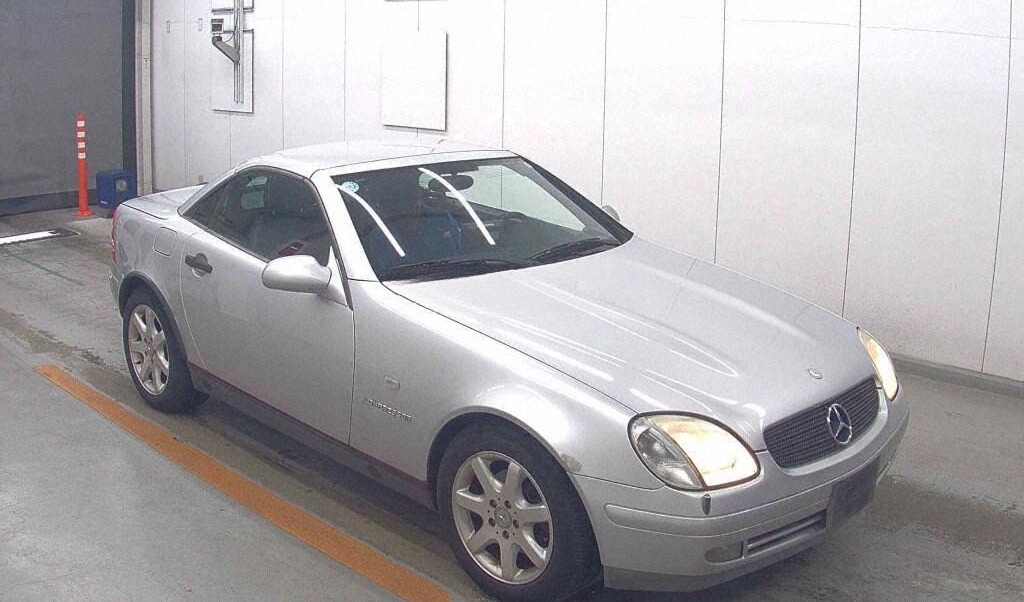 2000 MERCEDES BENZ SLK SLK230 KOMPRESSOR