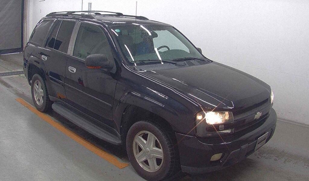 2005 CHEVROLET TRAILBLAZER 4WD LTZ