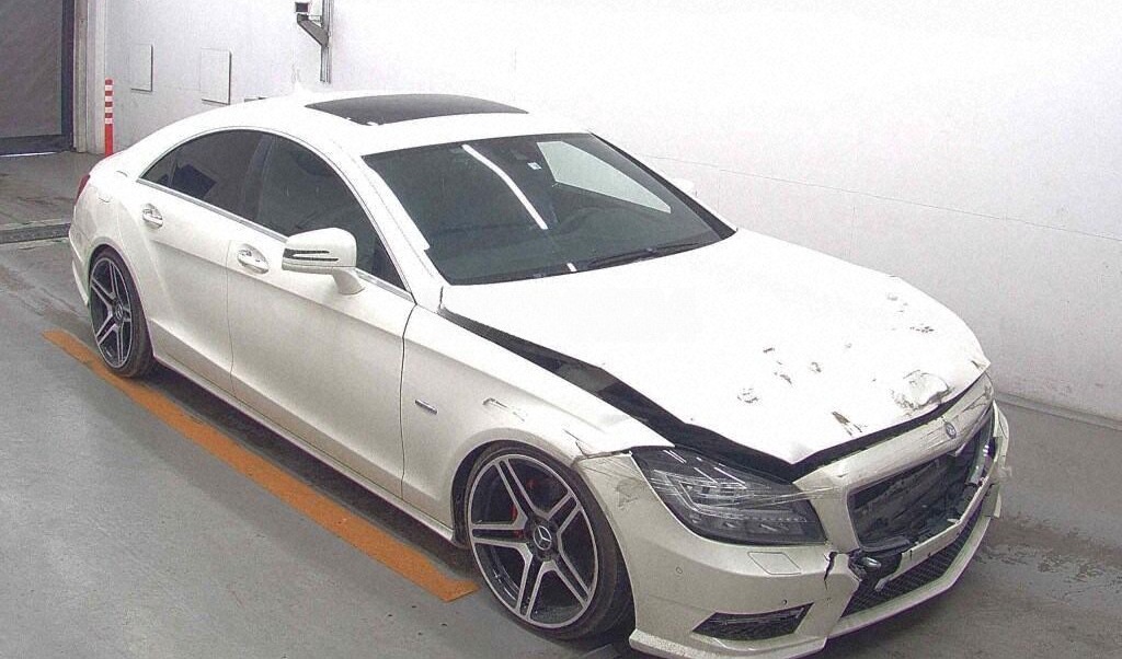 2012 MERCEDES BENZ CLS-CLASS