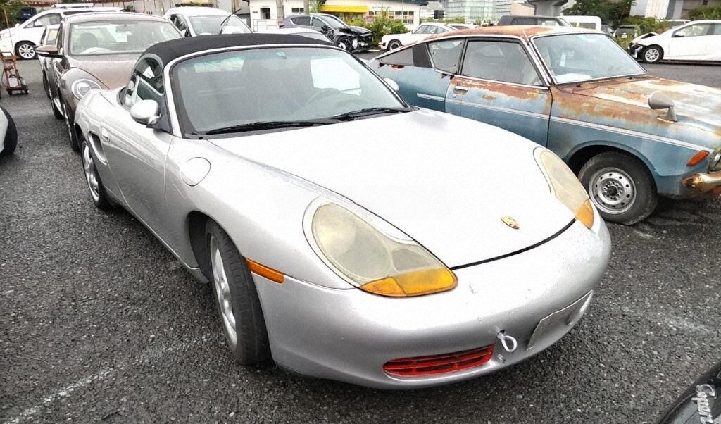 1997 PORSCHE BOXSTER BOXSTER