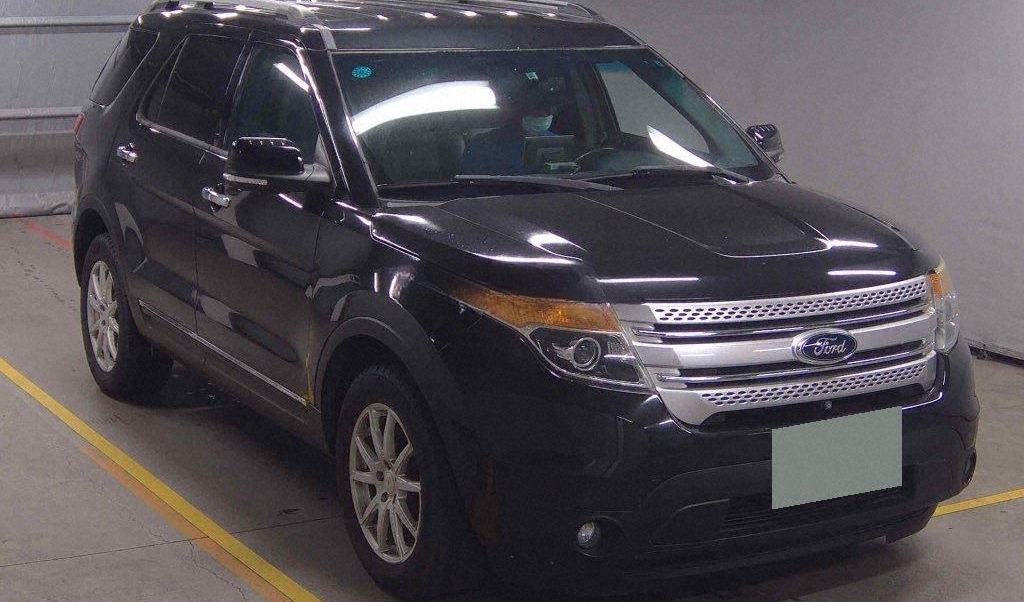 2013 FORD EXPLORER 5D XLT ECO BOOST