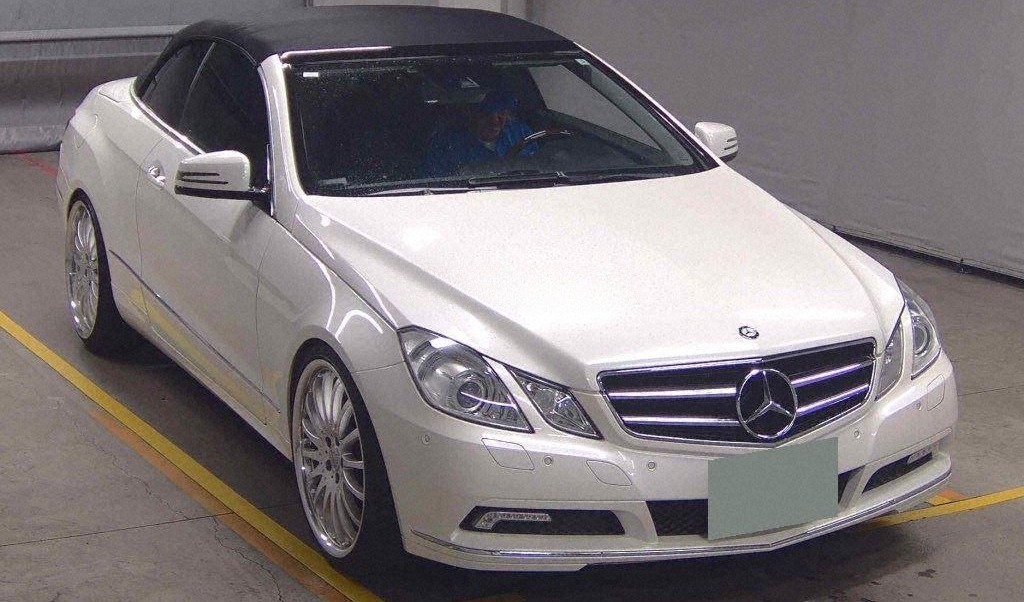 2010 MERCEDES BENZ E-CLASS OP E350 CABRIOLET