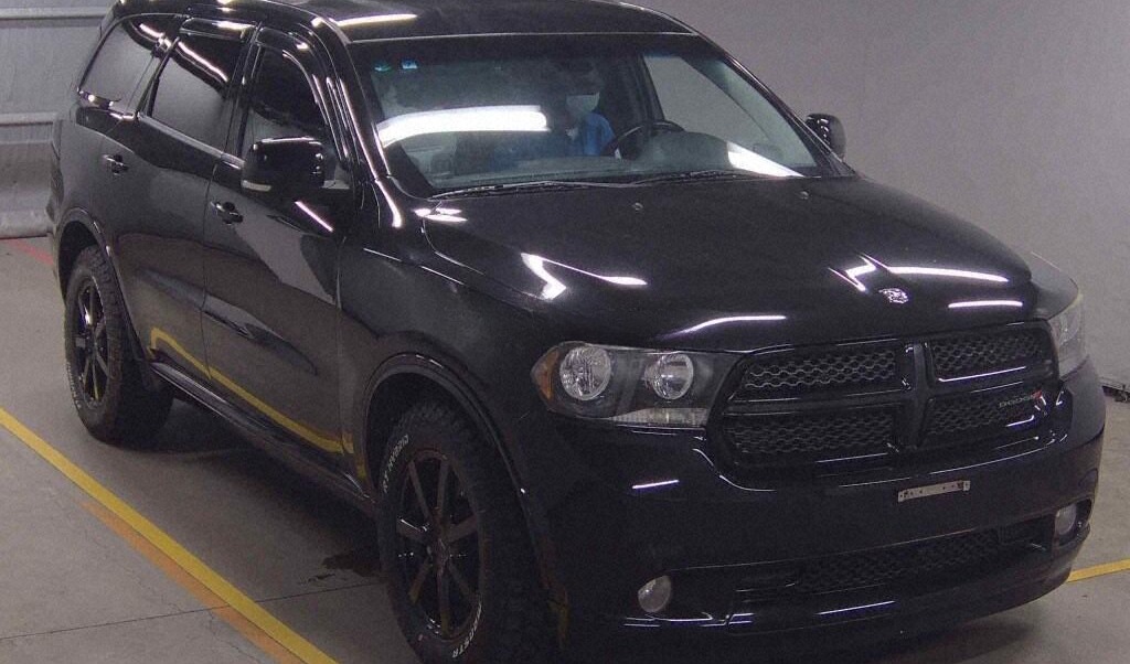 2012 DODGE DURANGO 4WD CREW