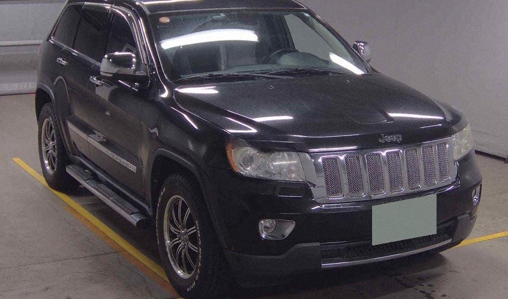 2012 CHRYSLER JEEP JEEP GRAND CHEROKEE 4WD LIMITED