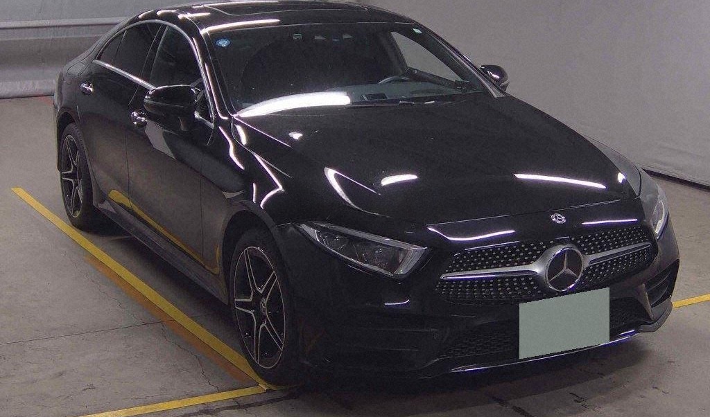 2018 MERCEDES BENZ CLS-CLASS 4WD CLS450 4MATIC SPORTS