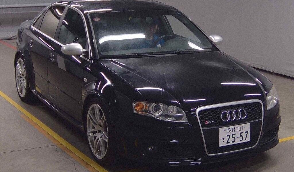 2006 AUDI RS4 4D 4WD