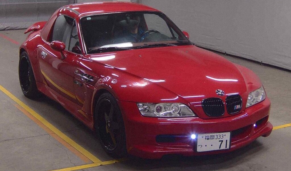 1998 BMW M ROADSTER BASE GRADE
