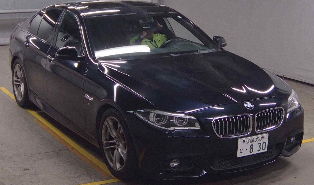 2014 BMW 5 SERIES 4D 528I M-SPORT