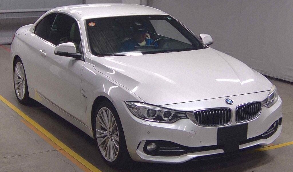 2016 BMW 4 SERIES OP 435I CABRIOLET LUXURY