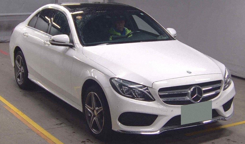 2015 MERCEDES BENZ C-CLASS 4D C200 SPORTS EDITION (LEATHER VERSION)