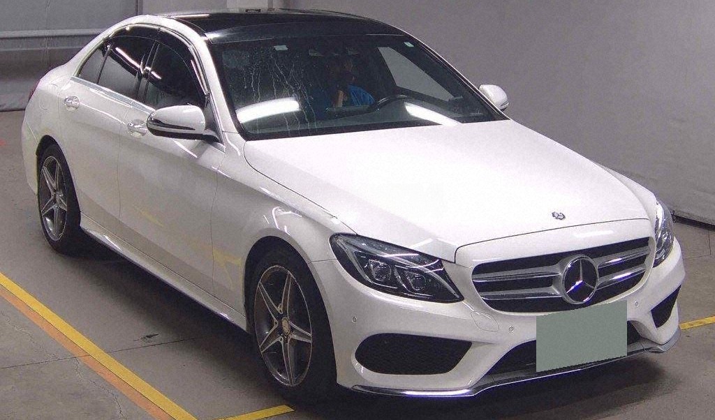 2015 MERCEDES BENZ C-CLASS 4D C200 SPORTS EDITION (LEATHER VERSION)