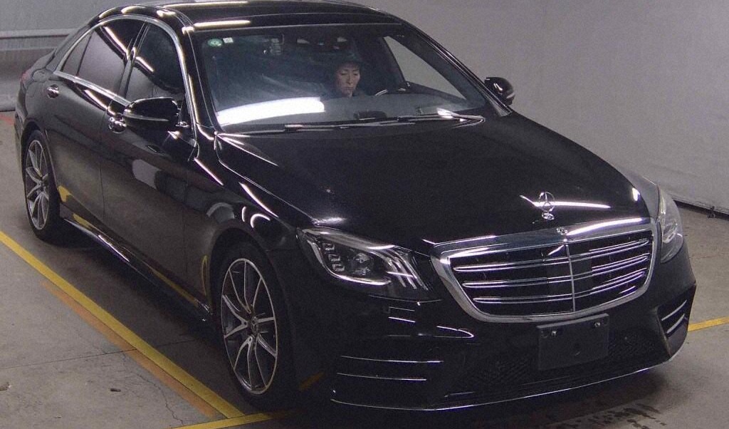 2019 MERCEDES BENZ S-CLASS 4D S450 LONG AMG LINE PLUS