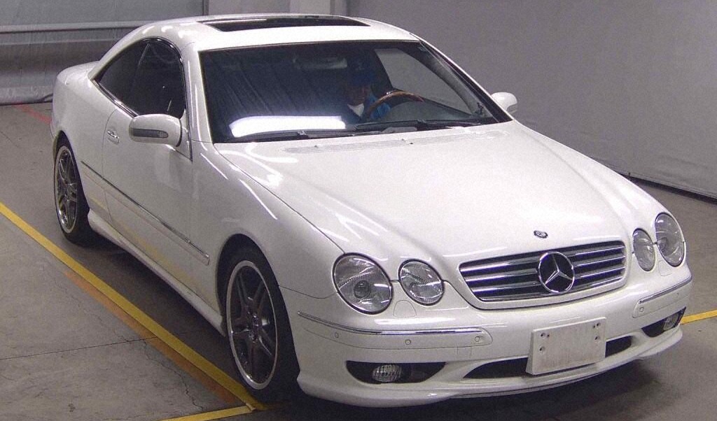 2001 MERCEDES BENZ CL CL55 AMG