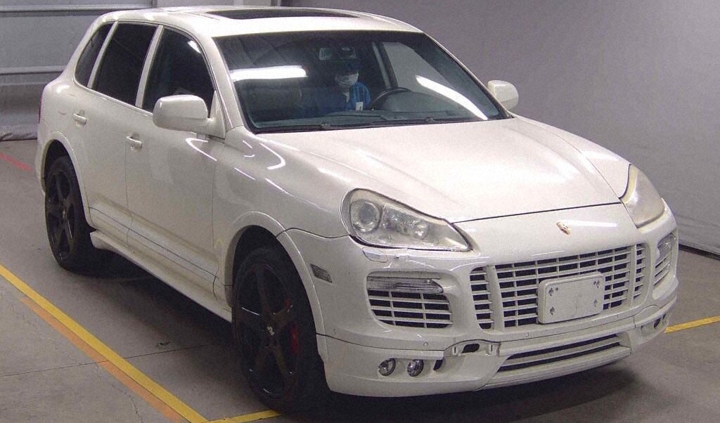 2009 PORSCHE CAYENNE 4WD TURBO