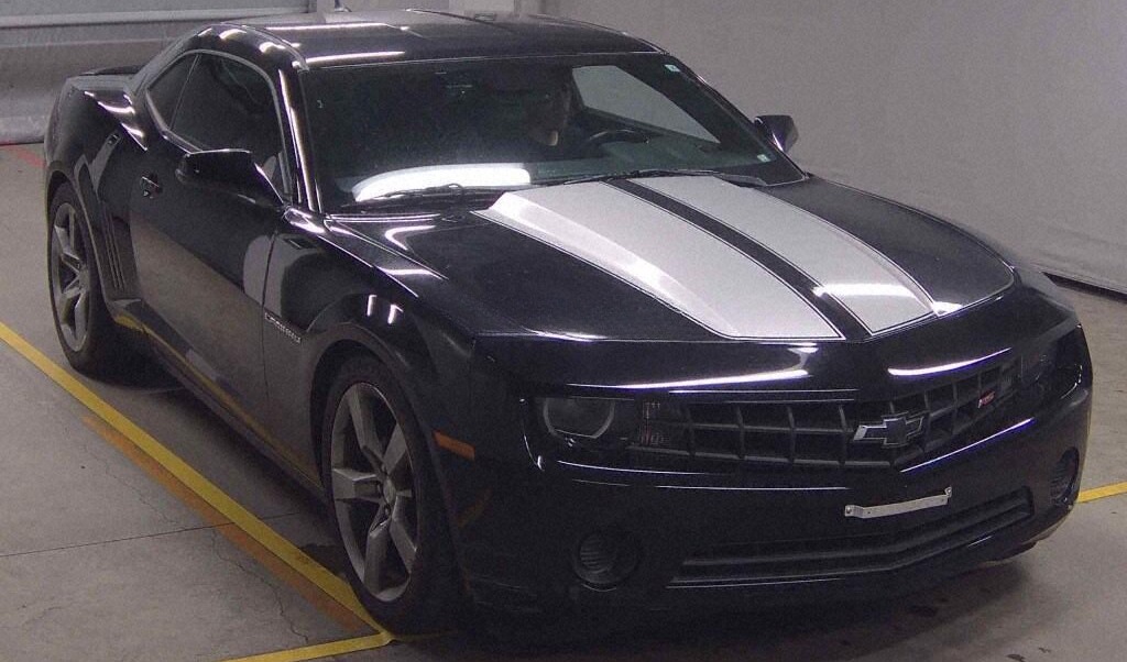 2010 CHEVROLET CAMARO CP LT RS