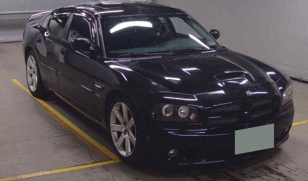 2007 DODGE CHARGER 4D SRT8