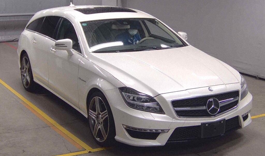 2013 MERCEDES BENZ CLS-CLASS SHOOTING BRAKE CLS63 AMG SHOOTING BRAKE
