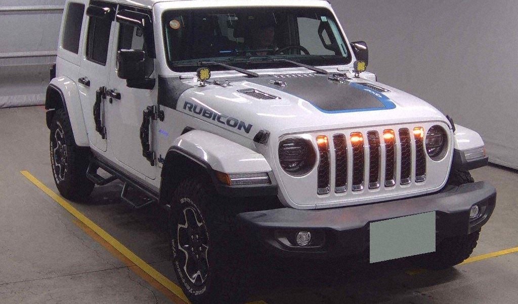 2023 CHRYSLER JEEP JEEP WRANGLER UNLIMITED 4WD RUBICON 4XE