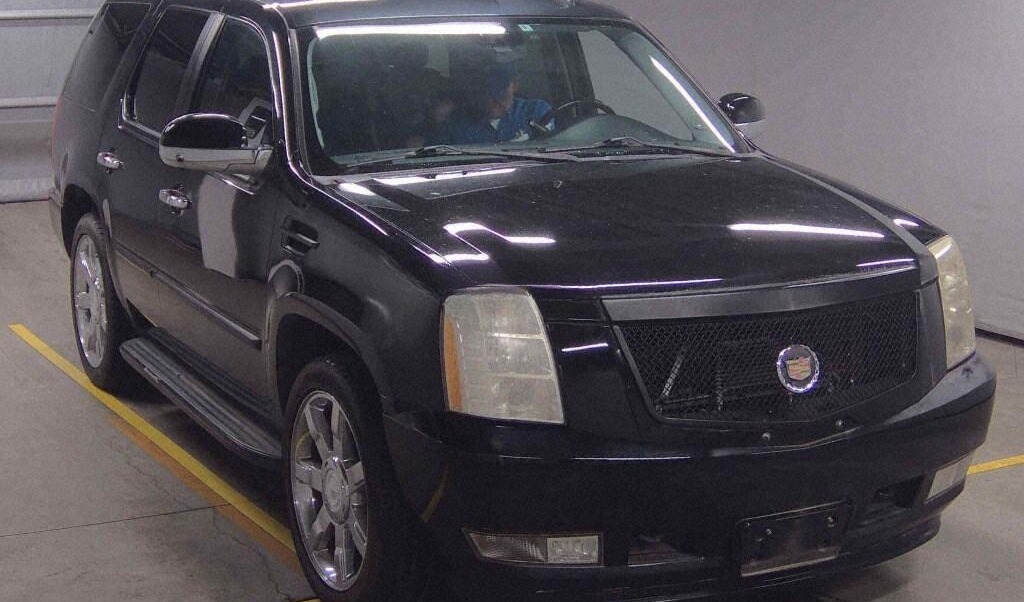 2012 CADILLAC ESCALADE