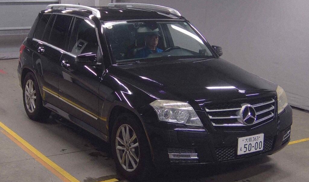 2012 MERCEDES BENZ GLK-CLASS 4WD GLK300 4MATIC