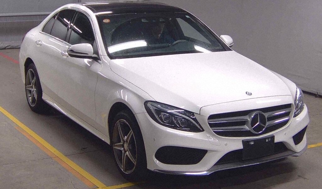 2015 MERCEDES BENZ C-CLASS 4D C200 SPORTS EDITION (LEATHER VERSION)
