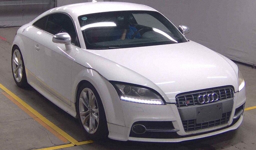 2008 AUDI TTS COUPE 4WD BASE GRADE