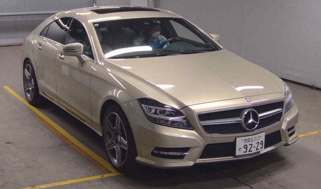 2012 MERCEDES BENZ CLS-CLASS CLS550 BLUEEFFICIENCY