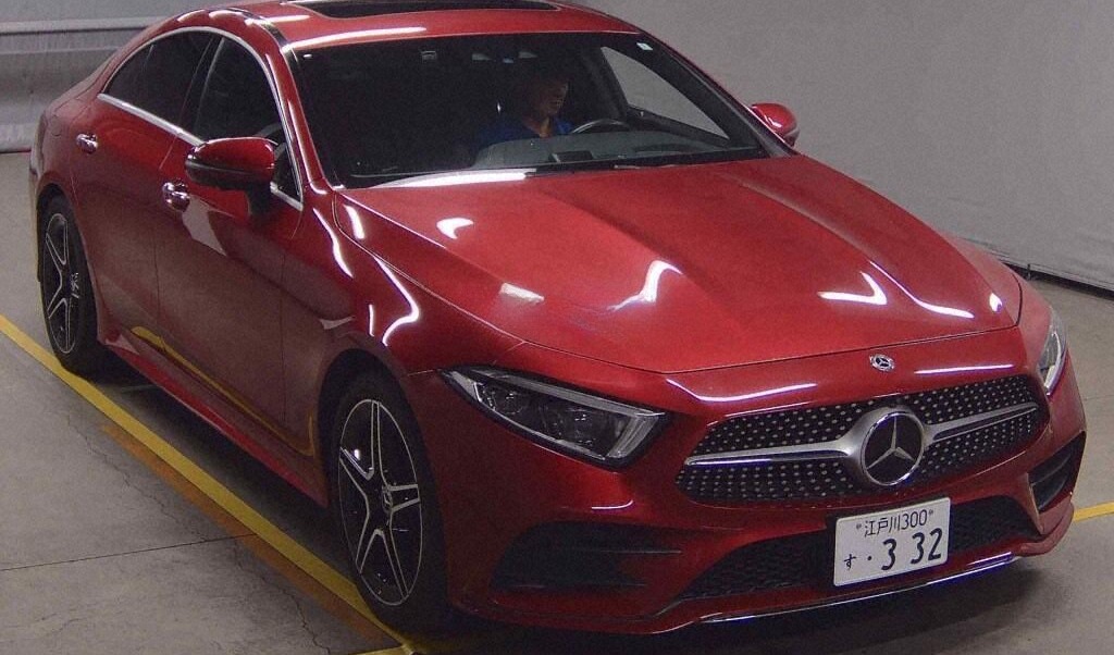 2020 MERCEDES BENZ CLS-CLASS 4WD CLS450 4MATIC SPORTS