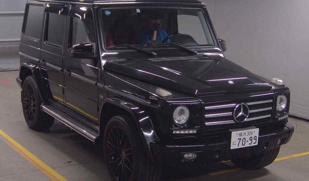 2016 MERCEDES BENZ G-CLASS 5D 4WD G550