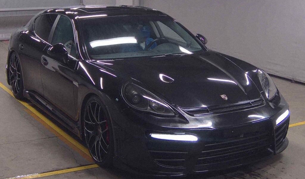 2012 PORSCHE PANAMERA 5D BASE GRADE