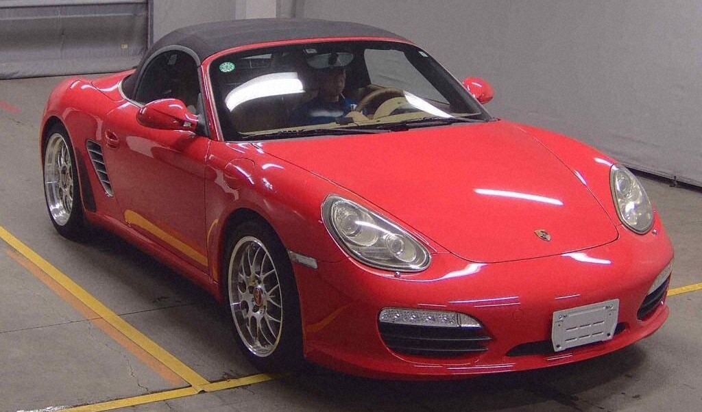 2009 PORSCHE BOXSTER OTHERS