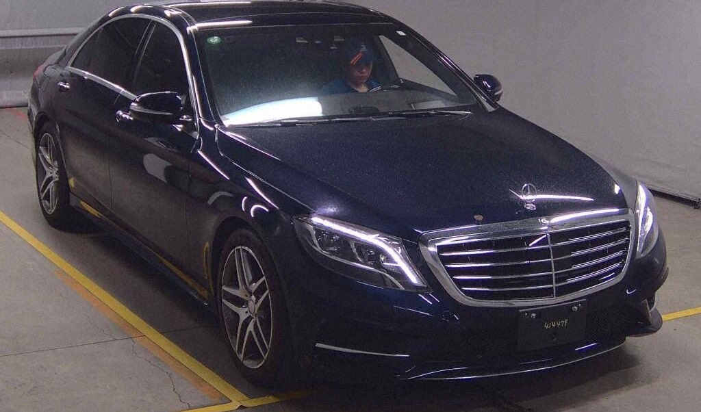 2015 MERCEDES BENZ S-CLASS 4D S550 LONG AMG SPORTS PACKAGE