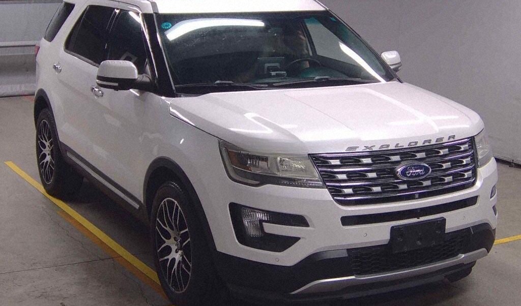 2016 FORD EXPLORER 5D 4WD LIMITED
