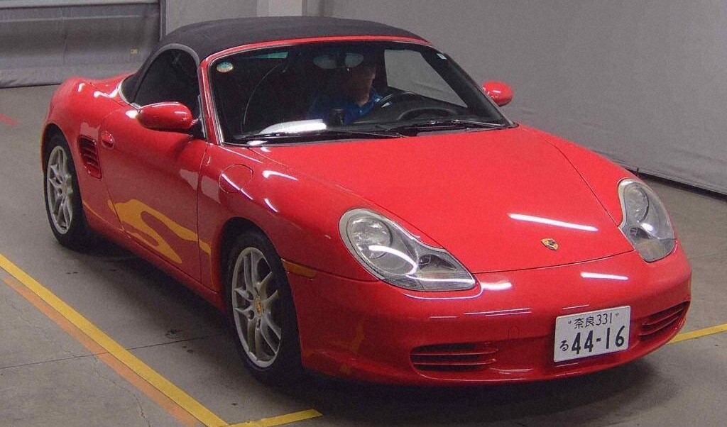 2008 PORSCHE BOXSTER BOXSTER