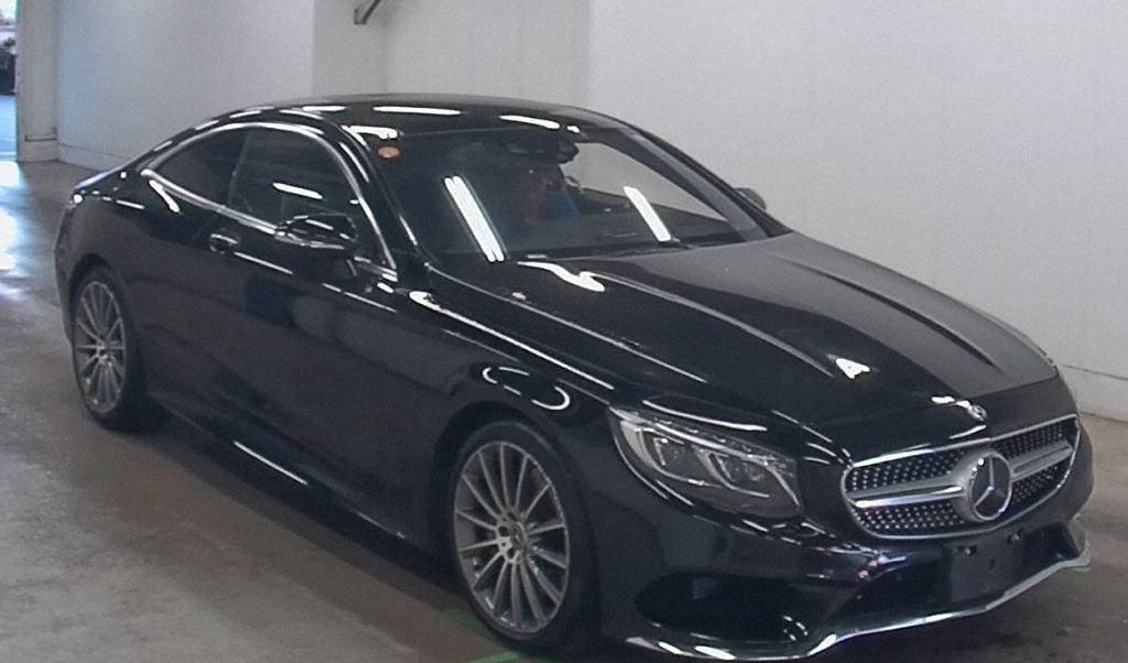 2017 MERCEDES BENZ S-CLASS CP 4WD S400 4MATIC COUPE AMG LINE
