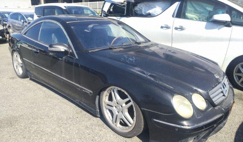 2005 MERCEDES BENZ CL CL600