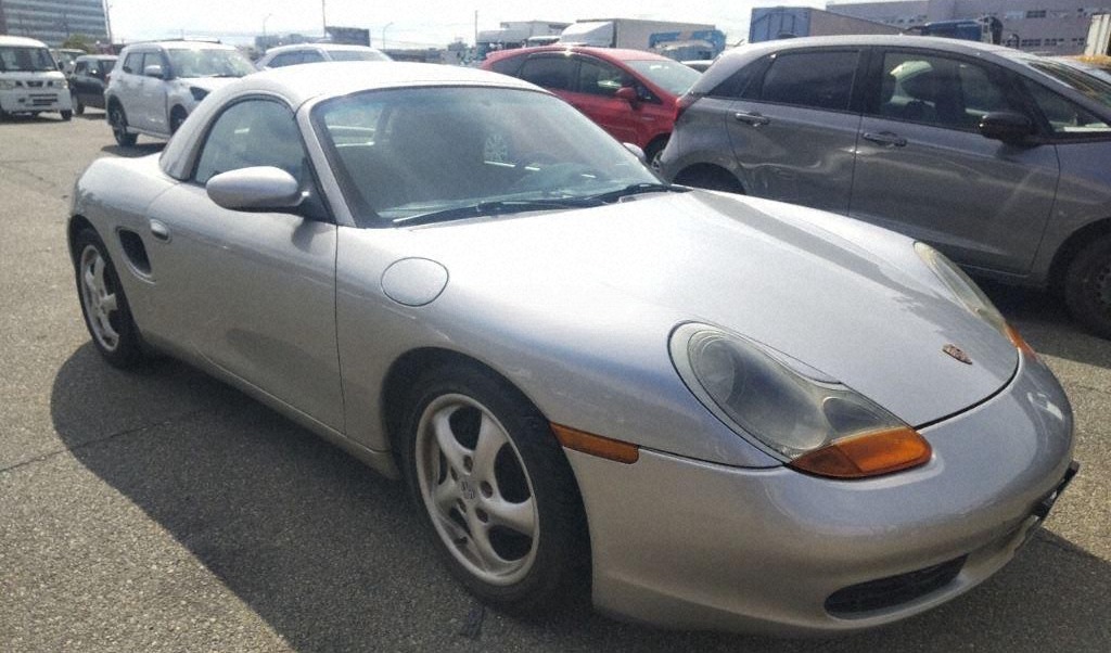 1999 PORSCHE BOXSTER BOXSTER