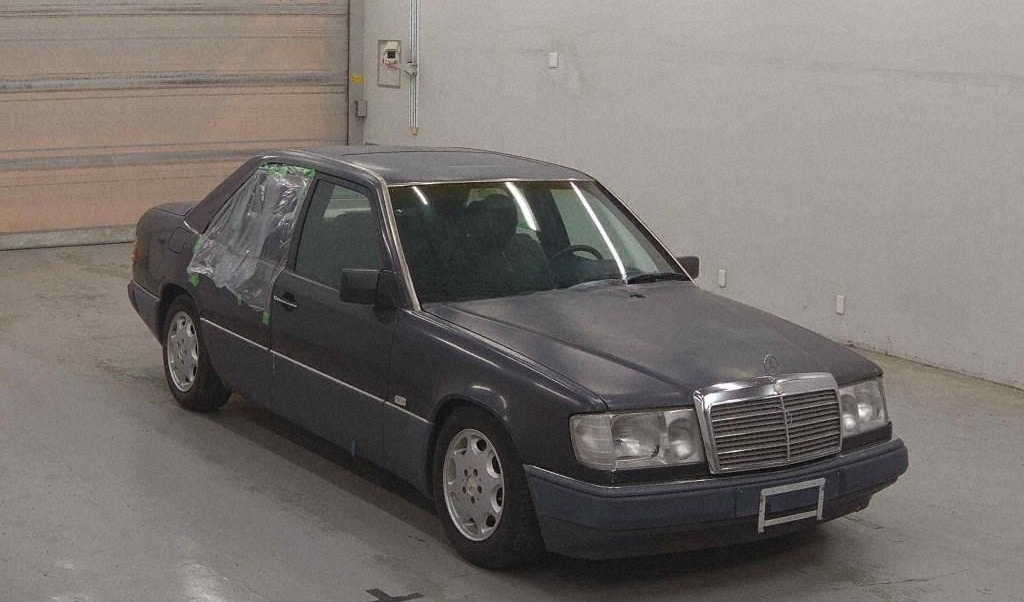 1991 MERCEDES BENZ MEDIUM CLASS 4D 230E