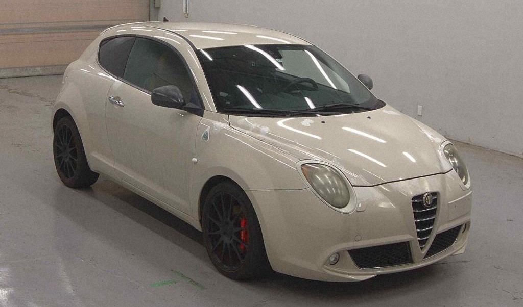 2010 ALFA ROMEO MITO QUADRIFOGLIO VERDE