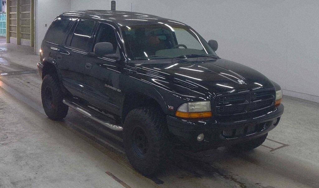 2002 DODGE DURANGO