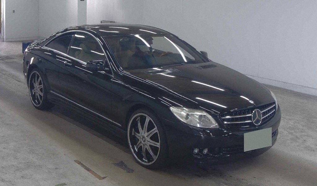 2010 MERCEDES BENZ CL CL550