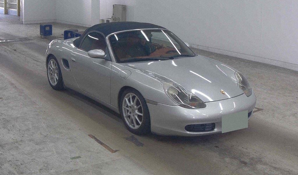 1999 PORSCHE BOXSTER BOXSTER