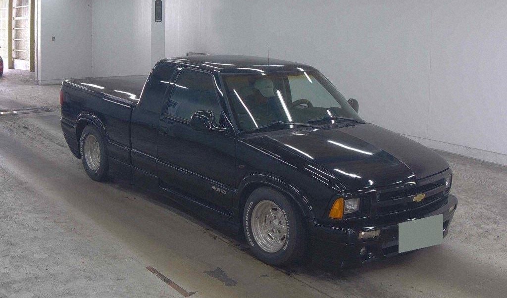 1995 CHEVROLET S-10 EX CAB