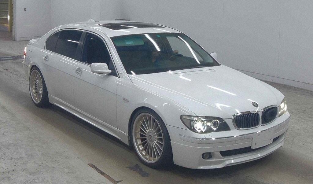 2007 BMW 7 SERIES 750LI