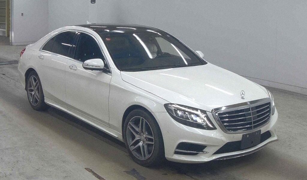 2014 MERCEDES BENZ S-CLASS 4D S400H